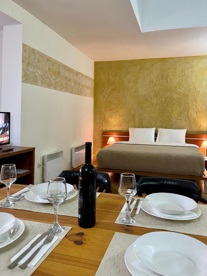 Dolomiti Apartments บันสโก ภายนอก รูปภาพ